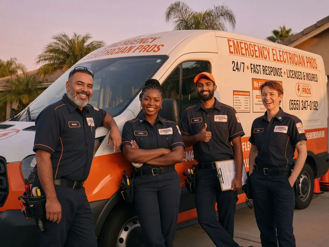 Emergency Electrician company in Menomonee Falls, WI